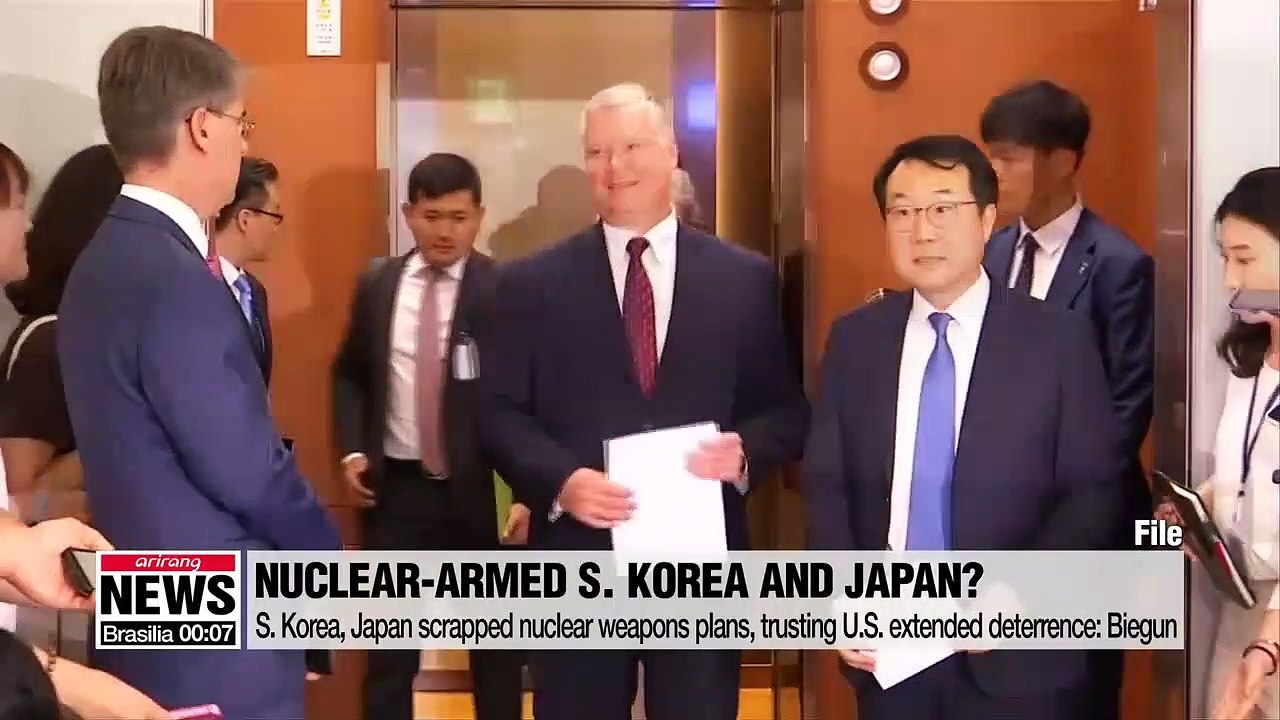 S. Korea, Japan may feel need to develop nukes in light of N. Korean threat: U.S.