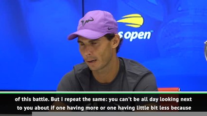 My happiness is not defined by numbers of majors - Nadal