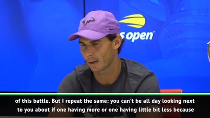 My happiness is not defined by numbers of majors - Nadal
