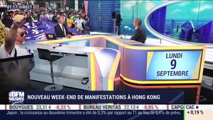 Jean-Pierre Cabestan est l'invité de Christophe Jakubyszyn - 09/09