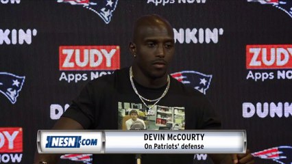 Devin McCourty Patriots Vs. Steelers Postgaame