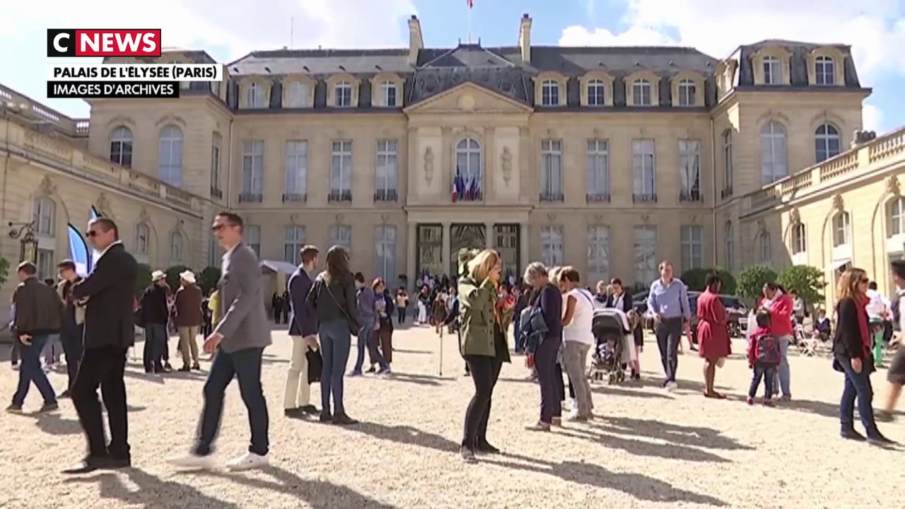 Déjà plus de place pour visiter l'Elysée lors des journées du patrimoine