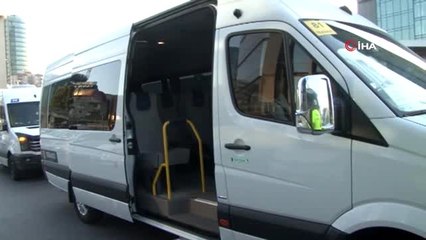 Yeni eğitim ve öğretim yılında trafik polisleri okul servislerine denetim yaptı