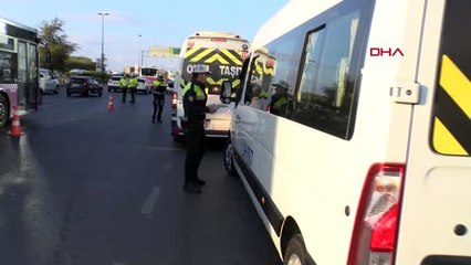 İstanbul'da okul servislerine denetim