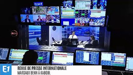 La marche arrière de Donald Trump et l'erreur d'hymne national font la Une de la presse afghane et albanaise