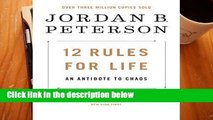 [FREE] 12 Rules for Life: An Antidote to Chaos