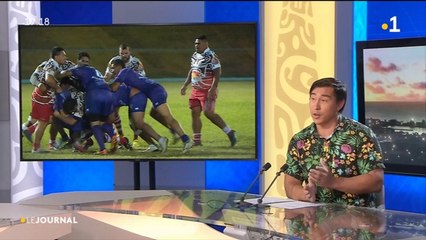Rugby : Papeete bat Manu Ura 29 à 24