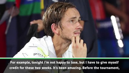 My wife says I must be positive despite defeat - Medvedev