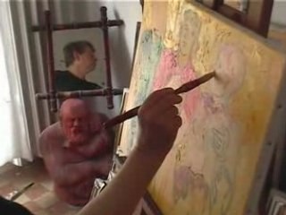 Entretien avec un artiste peintre : Raymond Santoro