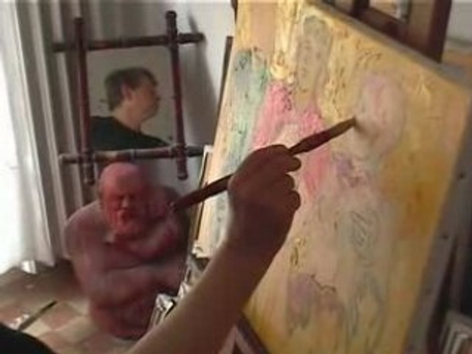Entretien avec un artiste peintre : Raymond Santoro