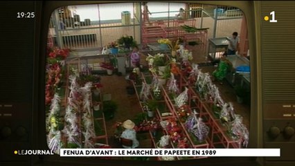 Polynésie d’antan : le marché de Papeete