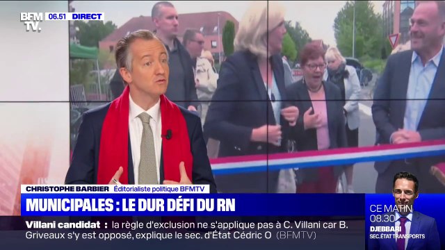 EDITO - Les municipales ne sont pas un scrutin facile pour le Rassemblement national