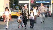 Yeni  eğitim öğretim yılının başlamasıyla servisler trafikte yerini aldı