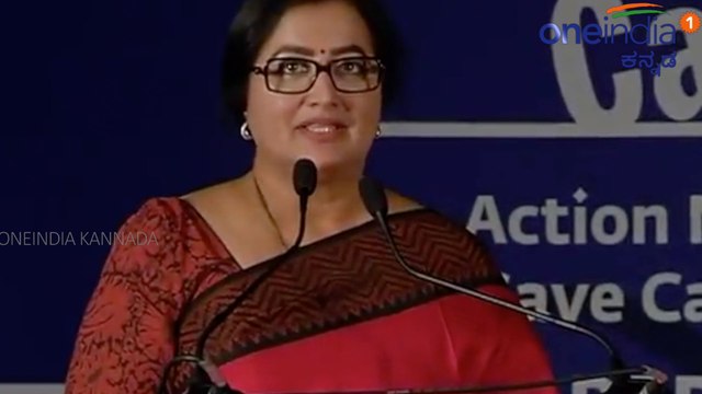 ಕಾವೇರಿ ಕೂಗು ವೇದಿಕೆಯಲ್ಲಿ ಸುಮಲತಾ ಅಂಬರೀಷ್ ಮನದಾಳದ ಮಾತು | Sumalatha Ambarish | Oneindia Kannada