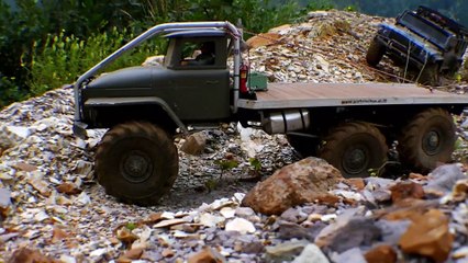 Globe Totter Rodeo - Scale Adventure - Erzberg, Austria  Precut