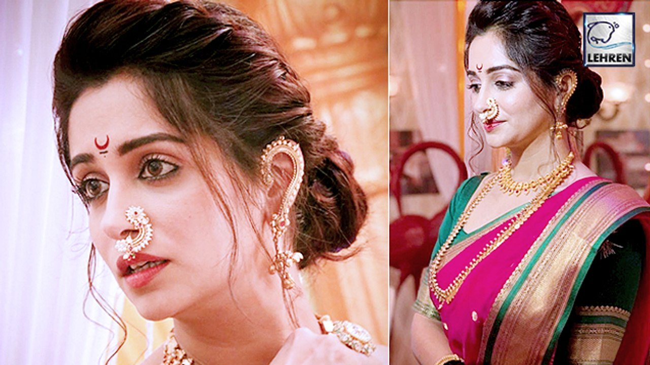 Dipika Kakar Turns Marathi Mulgi For Kahaan Hum Kahaan Tum