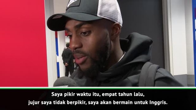 Saya Tidak Menyangka Dapat Bermain Untuk Inggris - Rose