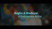 Raghu A Wodeyar passion for art | BoldSky Kannada