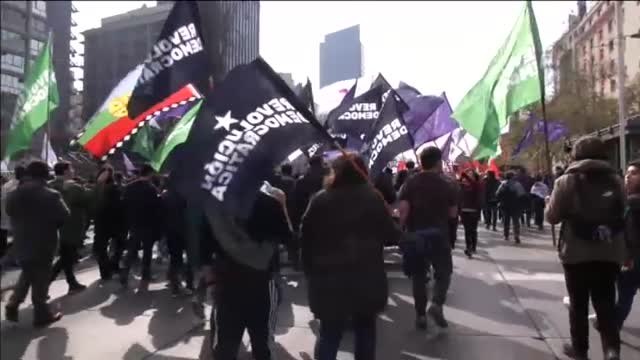 Chile toma las calles para recordar a las víctimas de Pinochet tras 46 años del golpe