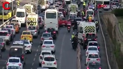 İstanbul'da okul servislerine denetim 