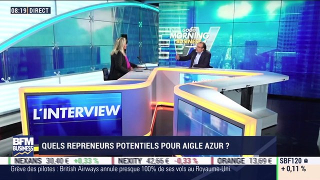 Jean-Pierre Nadir est l'invité d'Hedwige Chevrillon - 09/09