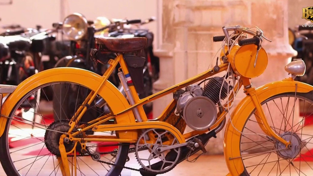 Antiquités - Collection de motos