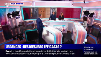 Urgences: des mesures pour calmer la grogne - 09/09