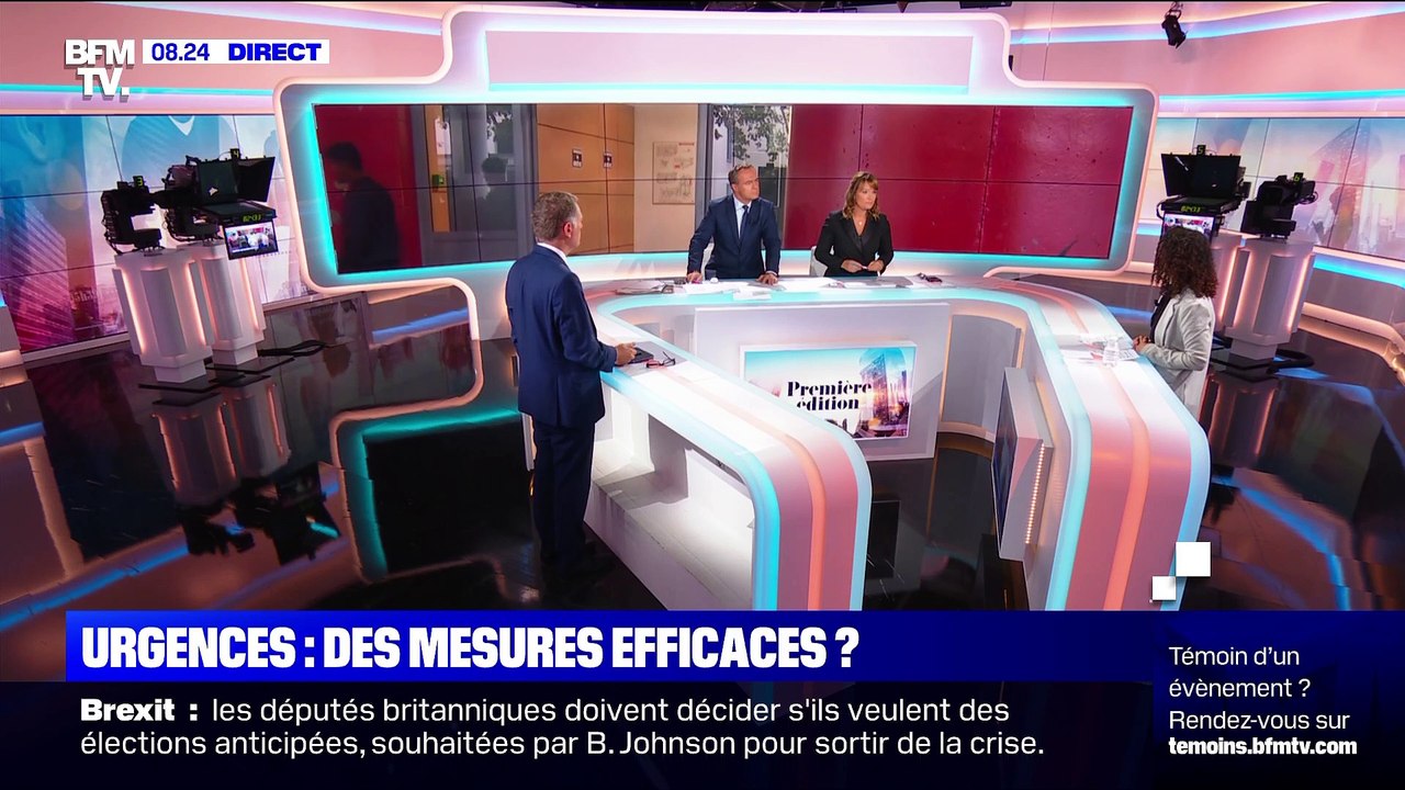 Urgences: des mesures pour calmer la grogne - 09/09