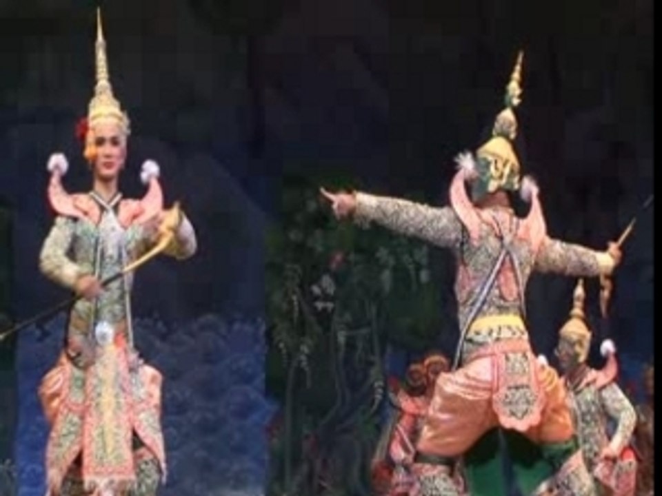 Le Khon - Troupe royale de Thailande