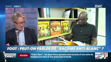 Nicolas Poincaré : Foot, peut-on parler de "racisme anti-blanc" ? - 09/09