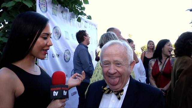 Leslie Jordan Interview 3rd Annual “Wait Wait... Don't Kill Me! Comedy Gala Red Carpet
