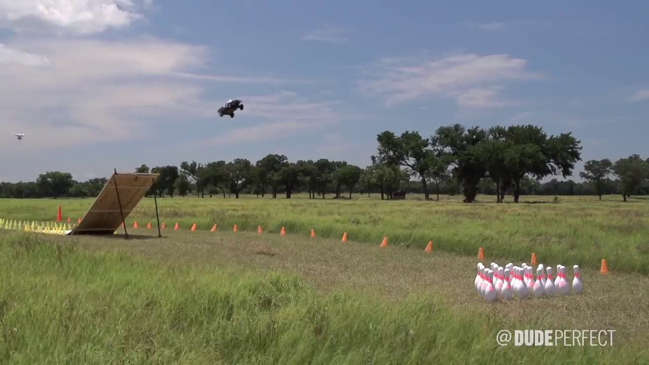 RC Battle Dude Perfect video Dailymotion