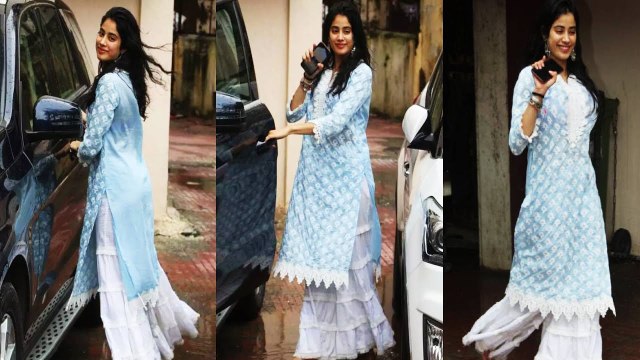 Proved!Proved! Janhvi Kapoor Humility & Humbleness makes Her a TRUE successor of MOM SRIDEVI