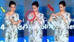 OOPs !Kangana Ranaut EMB@RRASSING Moment In Front Of Media @Isha Foundation Cauvery Calling