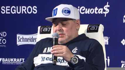I helped teach Messi to score - Maradona