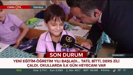 2019-2020 eğitim-öğretim yılı başladı