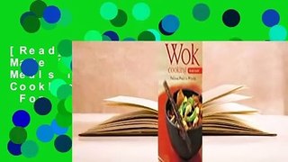 [Read] Wok Cooking Made Easy: Delicious Meals in Minutes [Wok Cookbook, Over 60 Recipes]  For Trial