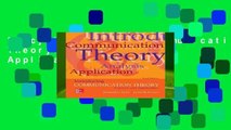 [Doc] Introducing Communication Theory: Analysis and Application