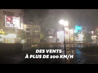 À Tokyo, le typhon Faxai fait un mort et trente blessés