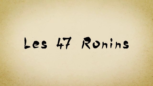 Les 47 ronins