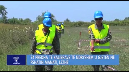 RTV Ora - Të mbetura nga Lufta e Dytë Botërore, largohen nga zona e banuar 74 predha