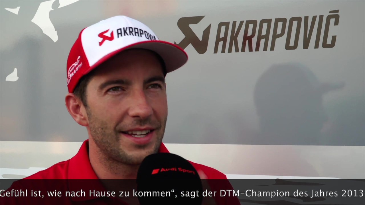 Track Talk - Mike Rockenfeller über den Nürburgring