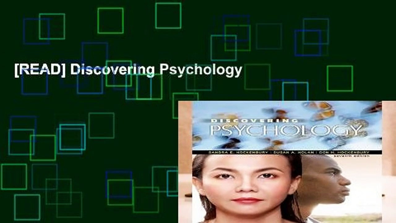 [READ] Discovering Psychology