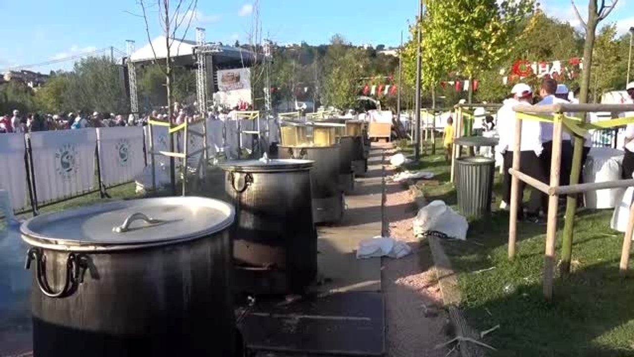 Beykoz'da mısır geleneği 'Mısır Festivali' ile yeniden hayat buldu