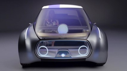 MINI VISION NEXT 100 Design Preview