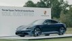 Porsche European Open 2019 - Video Golfpros encounter the Porsche Taycan Turbo
