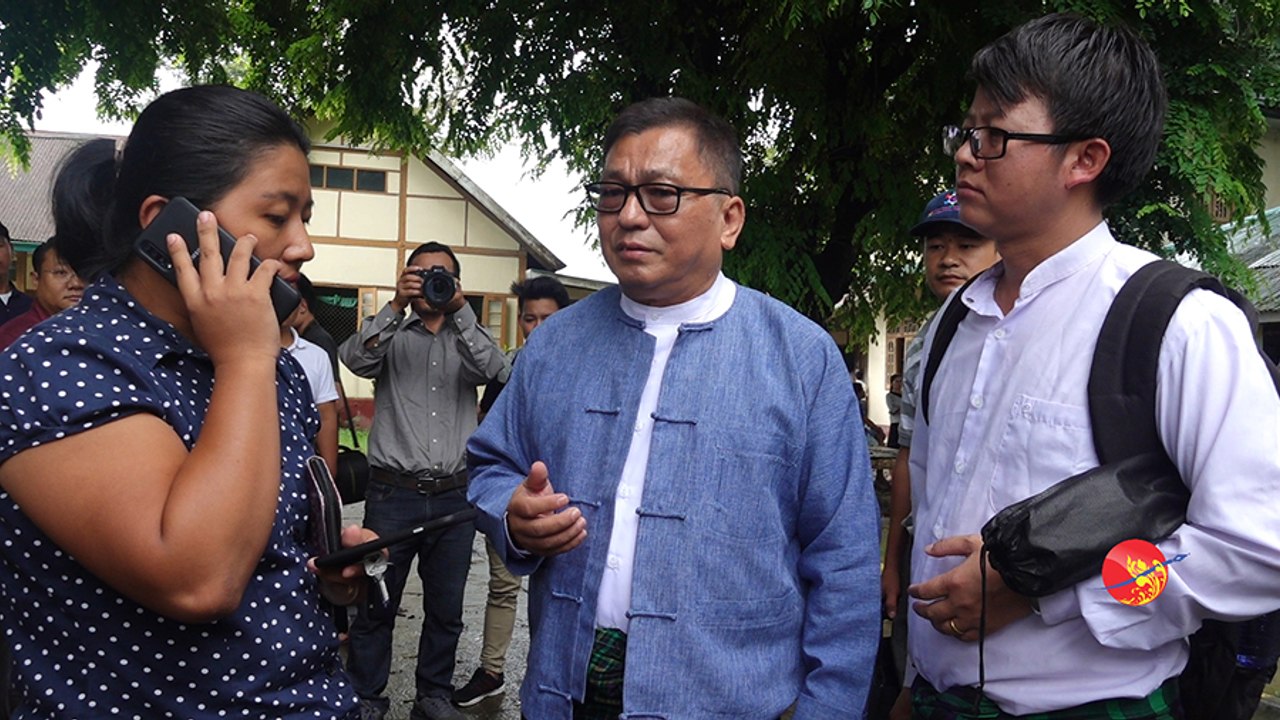 ေဒါက္တာ ခလမ္ဆမ္ဆြန္ ကို တရားစြဲဆိုမွု တပ္မေတာ္မွ ျပန္ရုတ္သိမ္း (႐ုပ္/သံ)