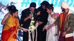 Ayushmann Khurrana & Nushrat Bharucha & Dream Girl team look happy at musical night | FilmiBeat