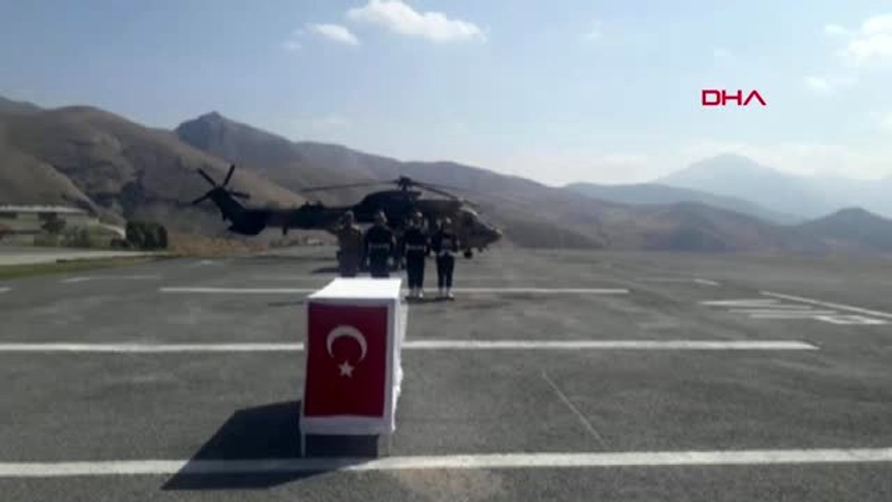 Hakkari çukurca şehidi piyade onbaşı uzman yasin sarı törenle memleketine uğurlandı