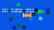 Full version  180 Days of Math for First Grade (180 Days of Practice) Complete